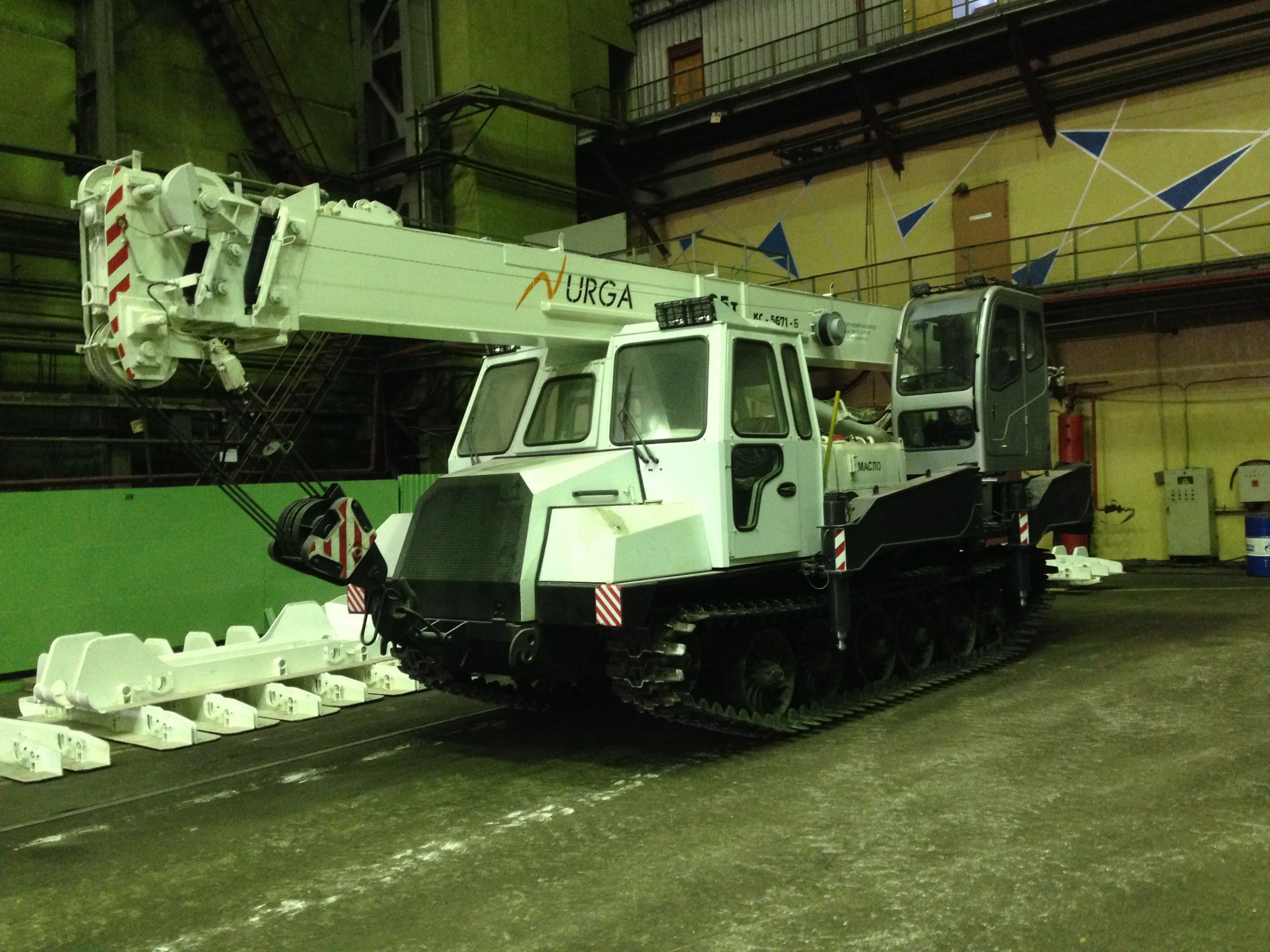 Продам кран Юргинец КС-5671 2011 года выпуска. ОТС.     Цена: 5 100 000 руб.