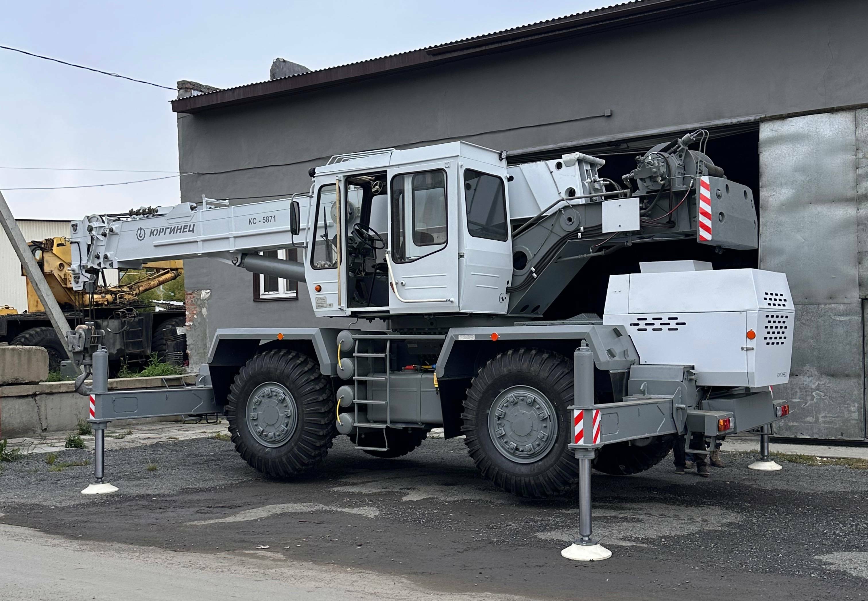 Продам кран Юргинец КС-5871 204 года выпуска. ОТС.