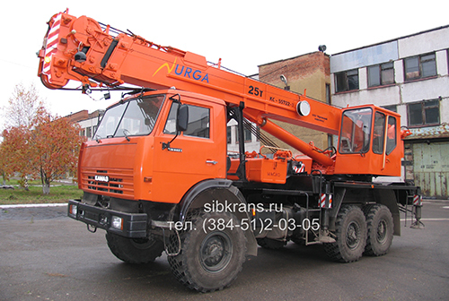 Продается автокран Юргинец КС-55722-3 Продается автокран Юргинец КС-55722-3