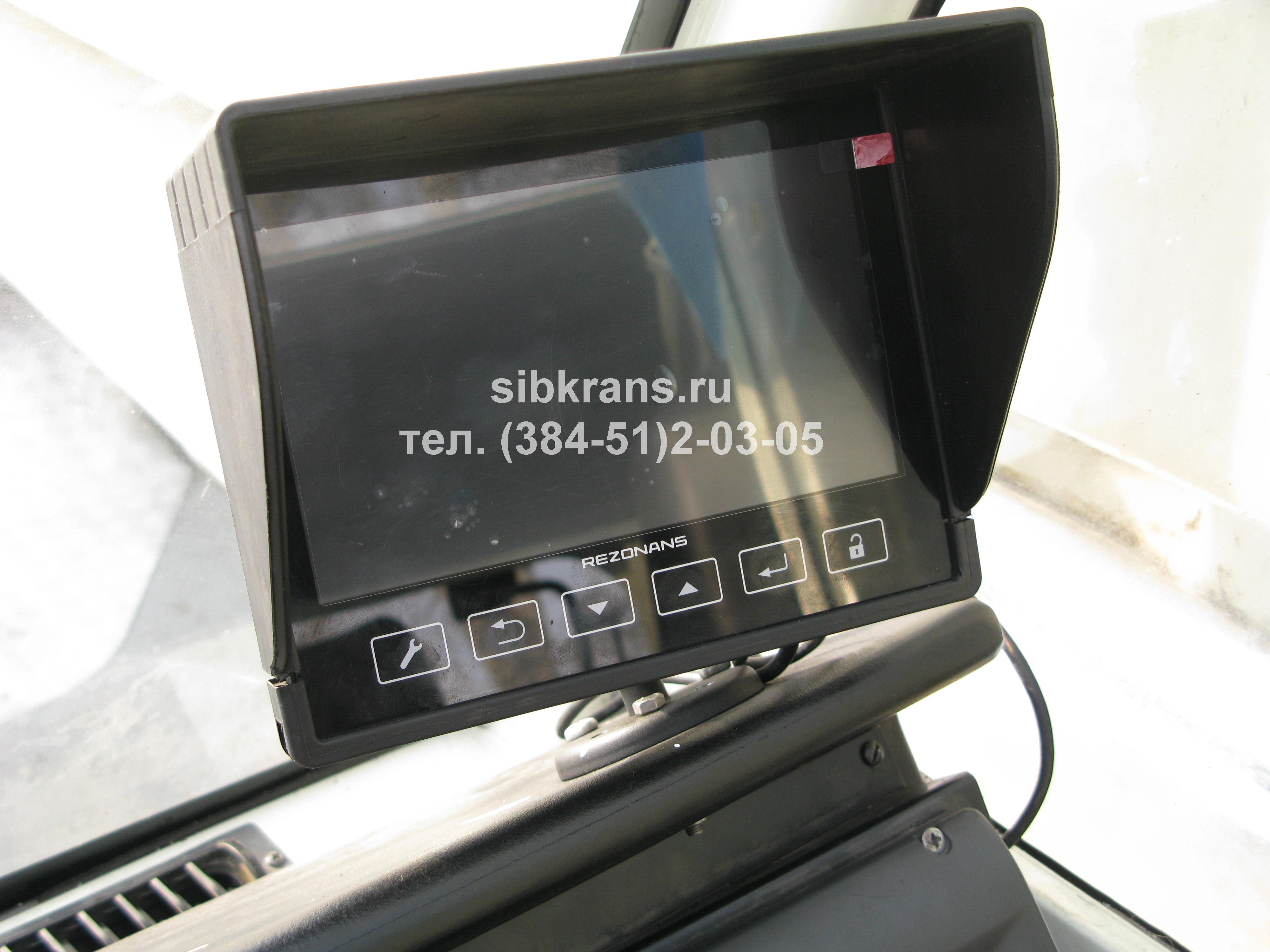 Разработка и установка прибора безопасности ОГМ 240-19.31 на автокран Terex PPMTC60L г/п 60 тонн